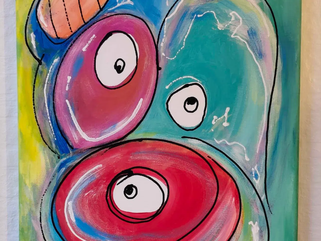 Billede 18 - Dansk kunst.