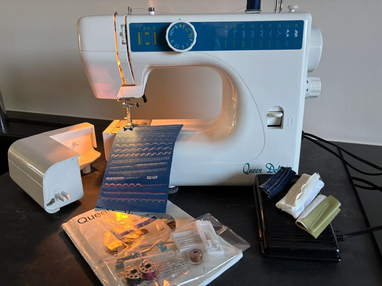 Billede 1 - Queen nde luxe 222 symaskine 