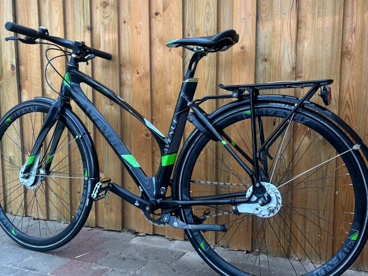 Billede 4 - Stilfuld Avenue Broadway – Velholdt citybike med 7