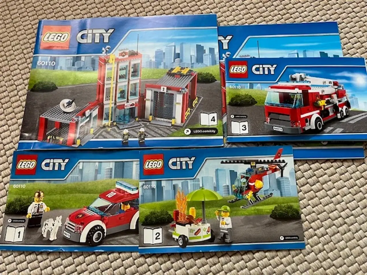 Billede 5 - Lego City brandstation