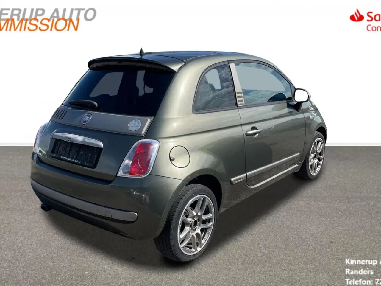 Billede 2 - Fiat 500 1,2 By Diesel 69HK 3d