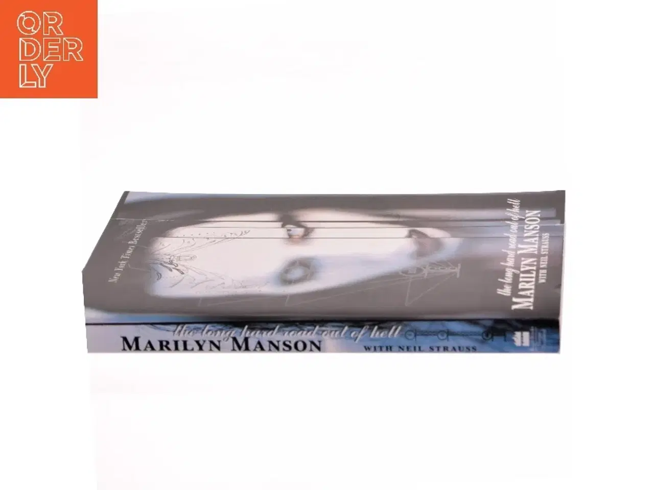 Billede 2 - Marilyn Manson : the long hard road out of hell af Marilyn Manson (Bog)