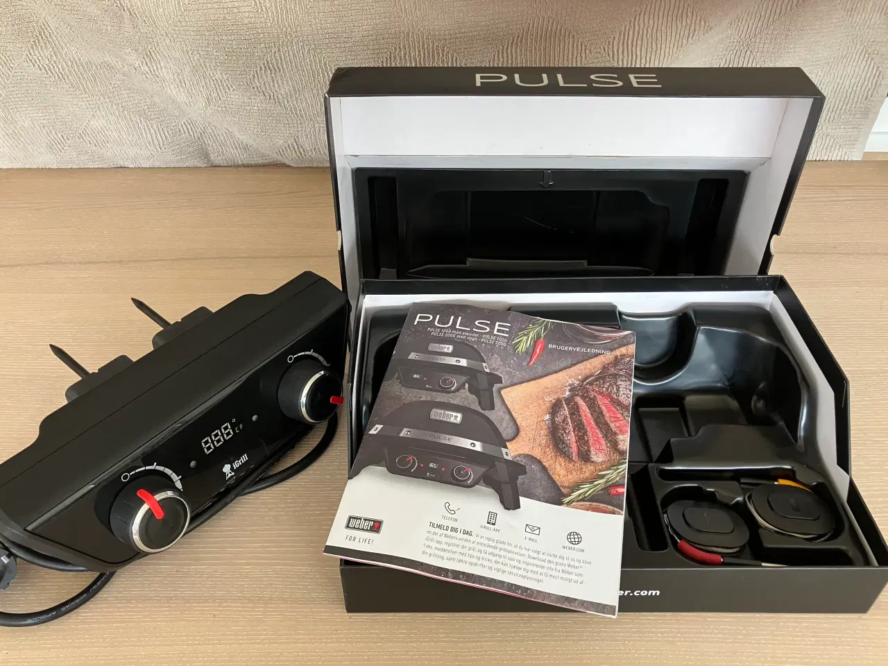 Billede 5 - Weber PULSE 2000 elgrill