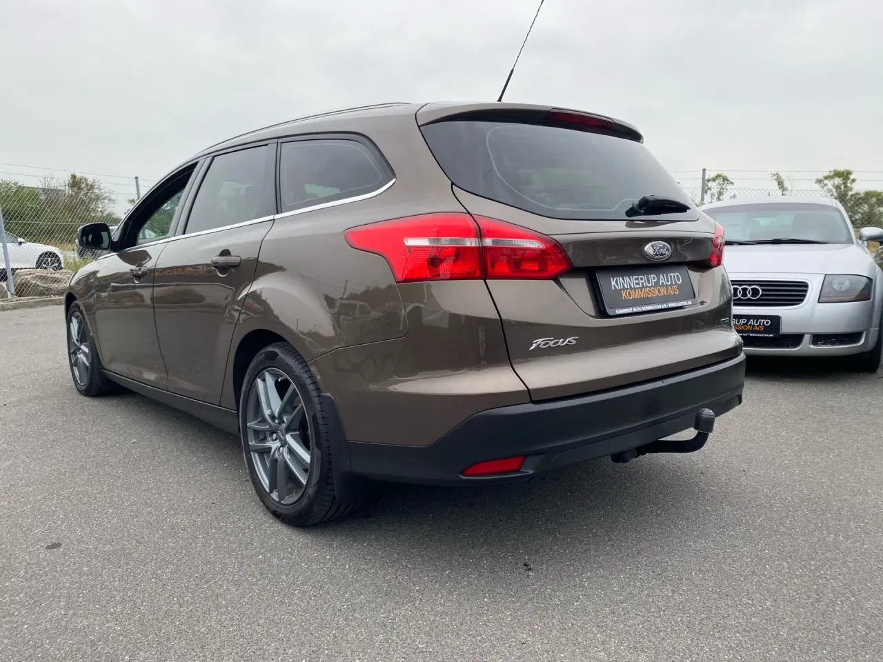 Billede 4 - Ford Focus 1,0 EcoBoost Titanium Fun 125HK Stc 6g Aut.
