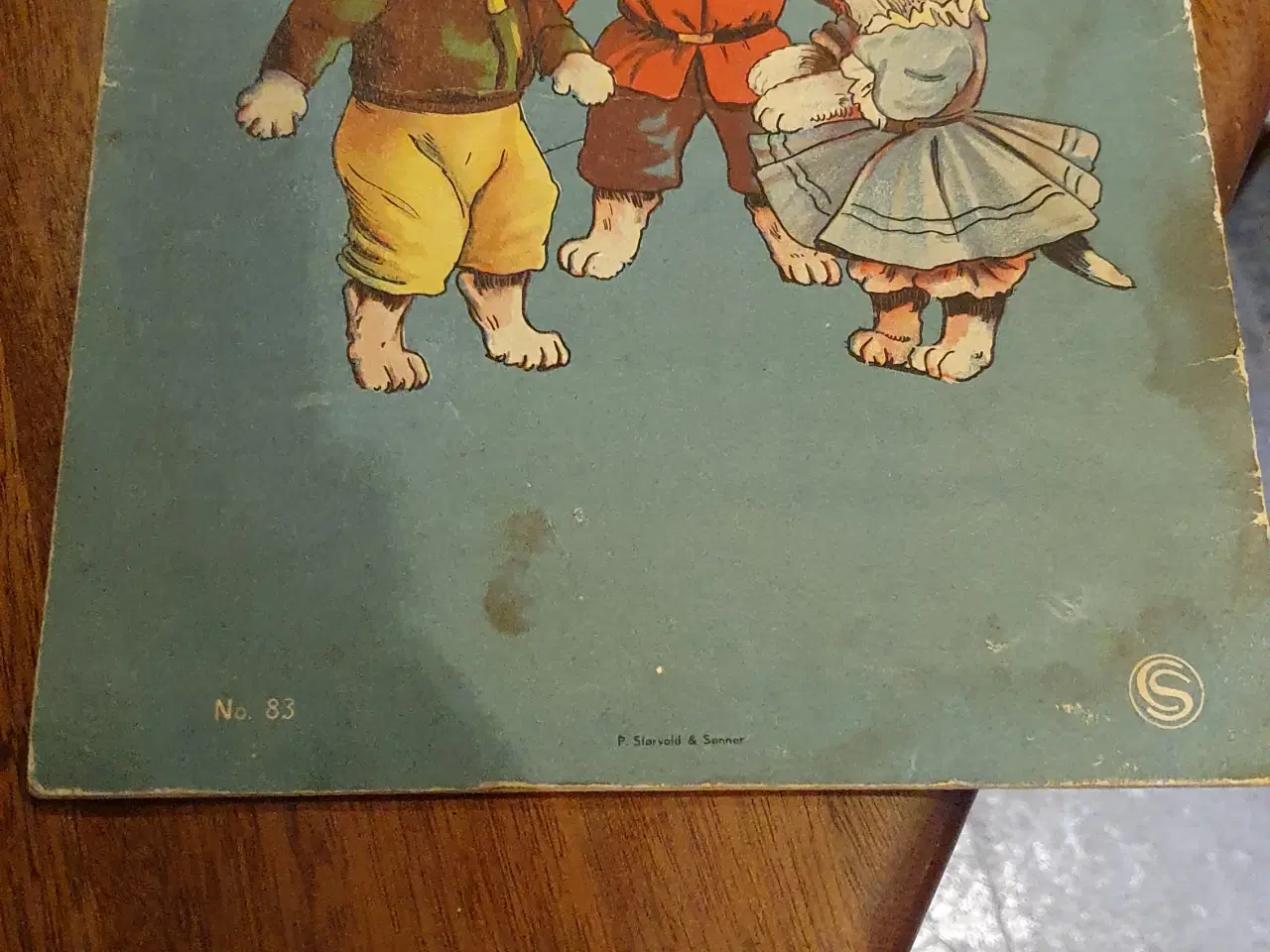 Billede 2 - Vintage  hæfte: de tre smag missekatte 