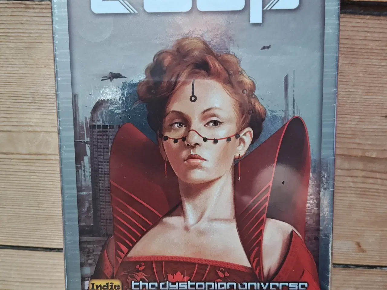 Billede 1 - UBRUGT Coup The Dystopian Universe Brætspil