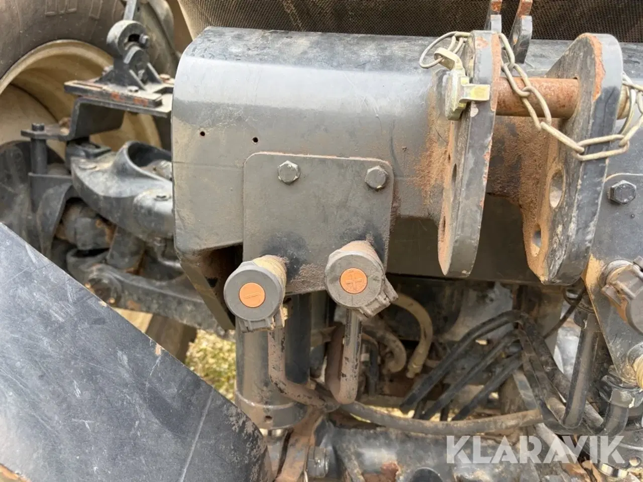 Billede 11 - Traktor New Holland Tvt195