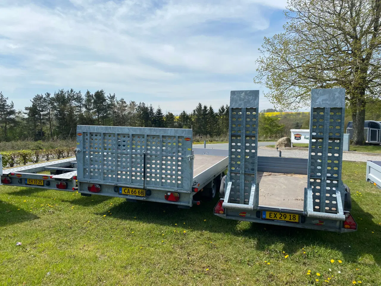 Billede 2 - Udlejning af Böckmann Byggemaskintrailer, TL-ST 30