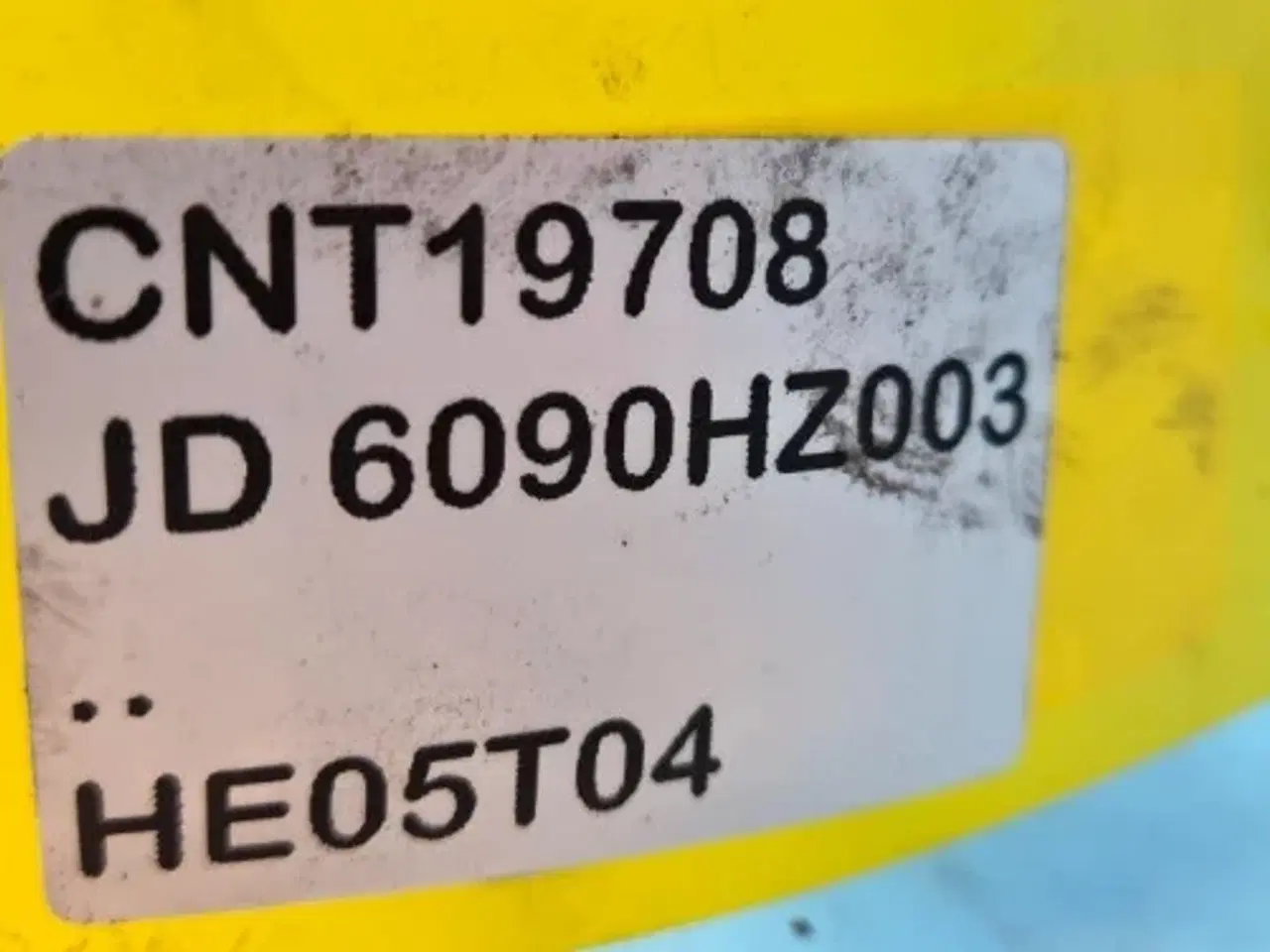 Billede 16 - John Deere 6090HZ003 EGR Varmeveksler DZ101011