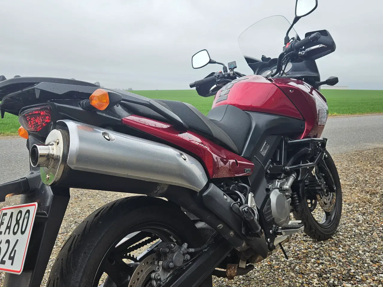 Billede 4 - Motorcykel Suzuki V-Strom