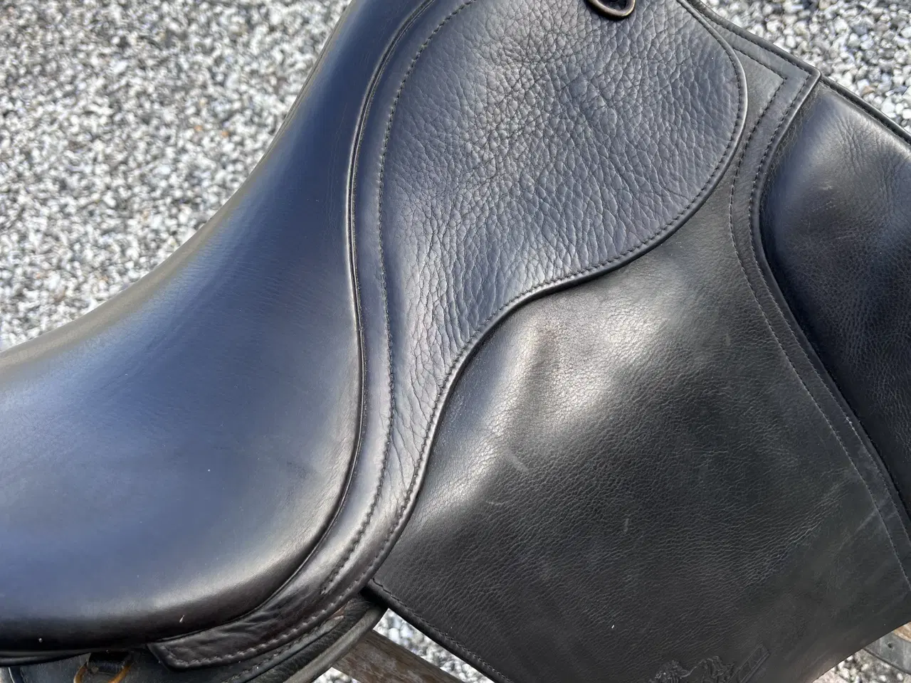 Billede 3 - Sadel Top Reiter Sport 2000 m. Langegjordstropper