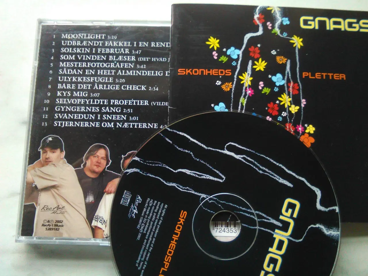 Billede 4 - GNAGS: 7 titler – Stk. 25 kr. - alle 100 kr.