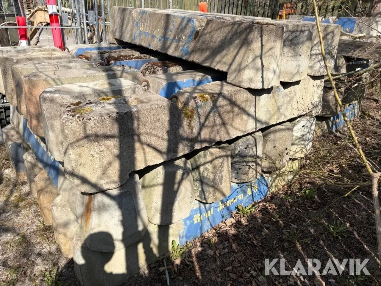 Billede 2 - Betonklodser / støtteklodser 21 styk