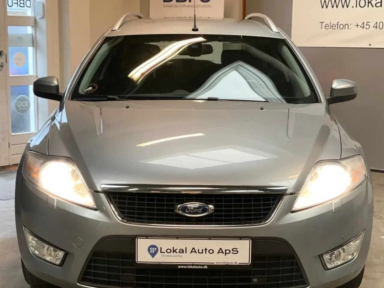 Billede 2 - Ford Mondeo 2,0 TDCi 140 Titanium stc.