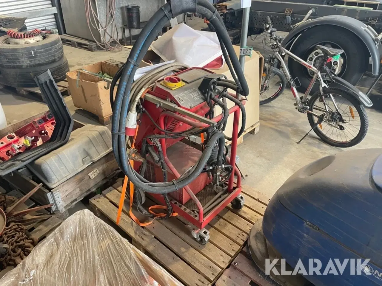 Billede 3 - Svejsemaskine Tecna 3580