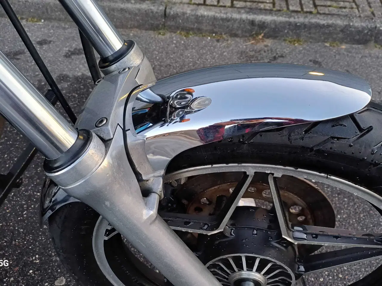 Billede 11 - Honda CX 650 custom nysynet 44xxx mails 