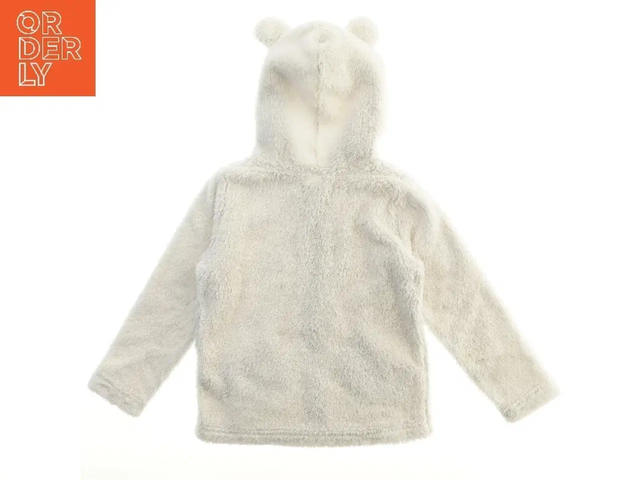 Billede 1 - Børnehættetrøje med bjørneansigt fra H&M (str. 110)