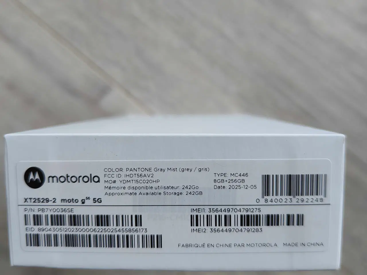 Billede 3 - Motorola g56 Sælges 