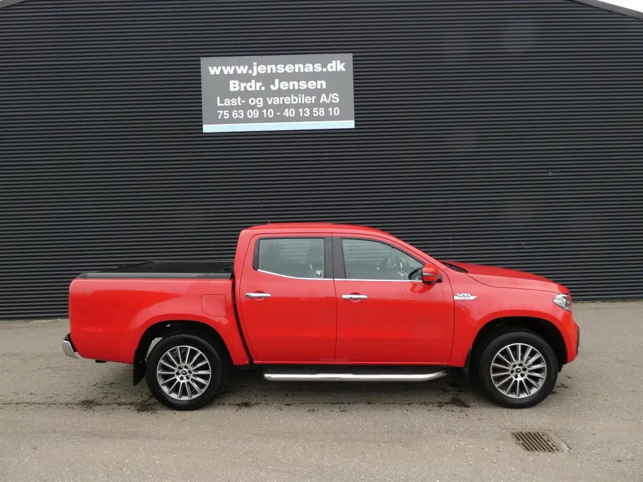 Billede 2 - Mercedes-Benz X-Klasse 350 3,0 CDI Power 4Matic 258HK Pick-Up 7g Aut.