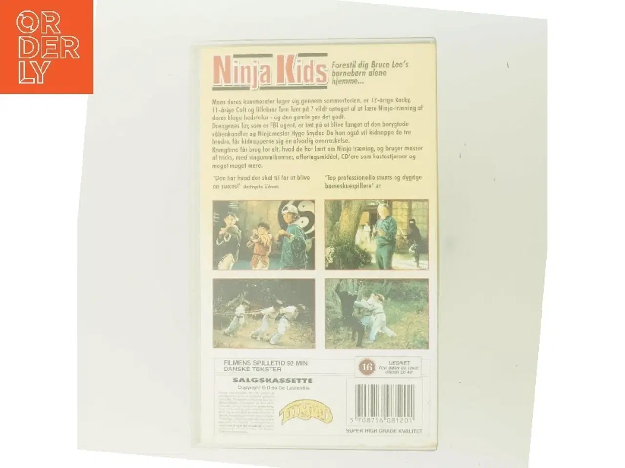 Billede 4 - Ninja Kids med Victor Wong (DVD)