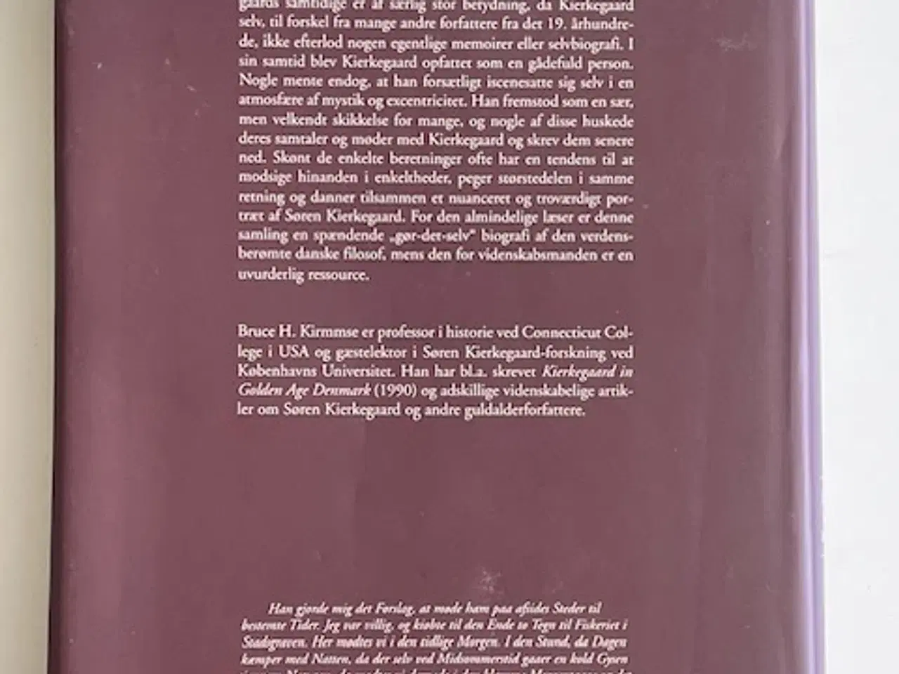 Billede 2 - Søren Kierkegaard truffet 