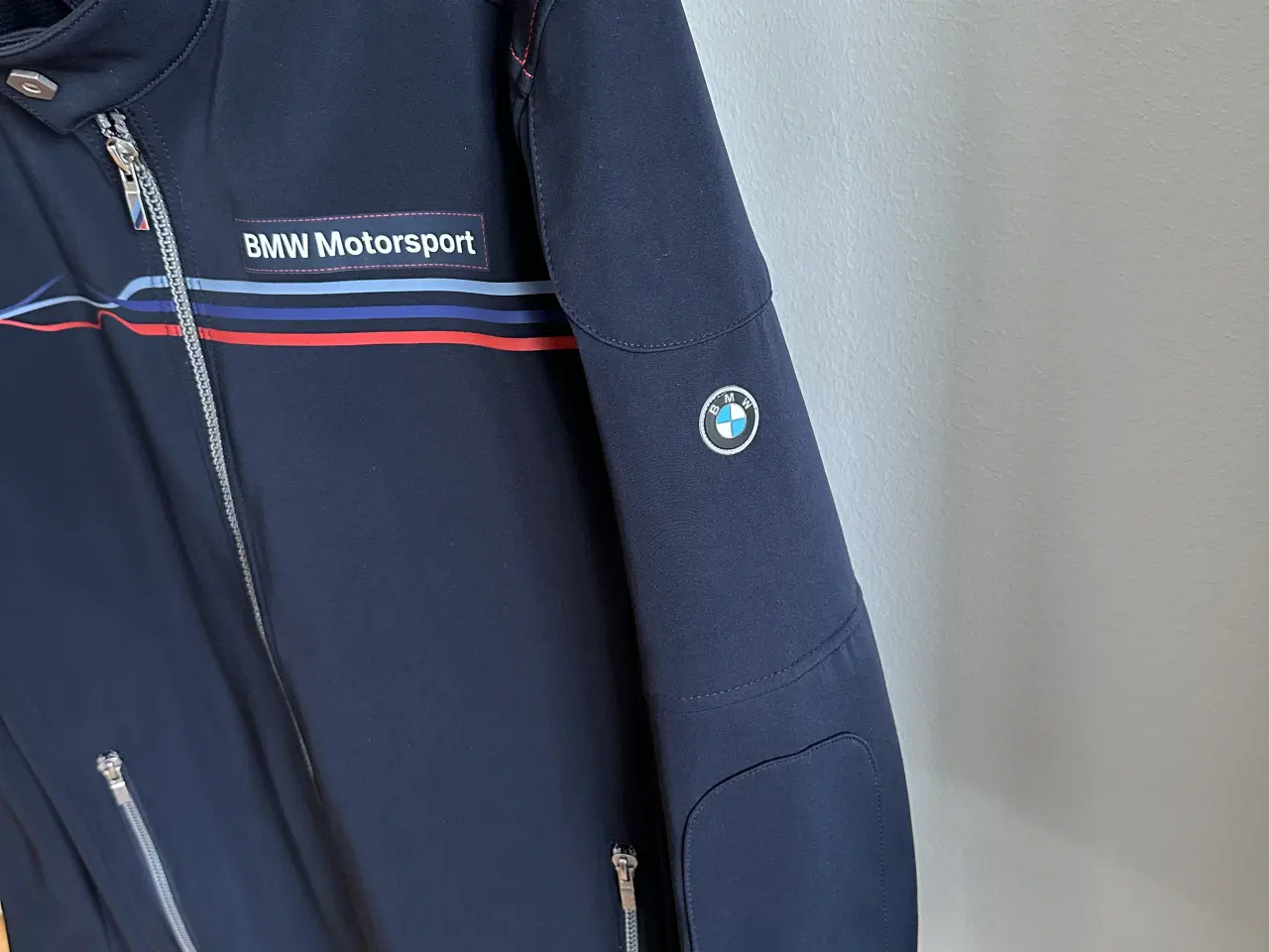 Billede 5 - Ikonisk BMW Motorsport jakke mørkeblå