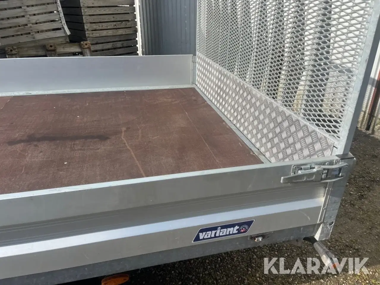 Billede 11 - Anhængere til personbiler Variant 2700 U4