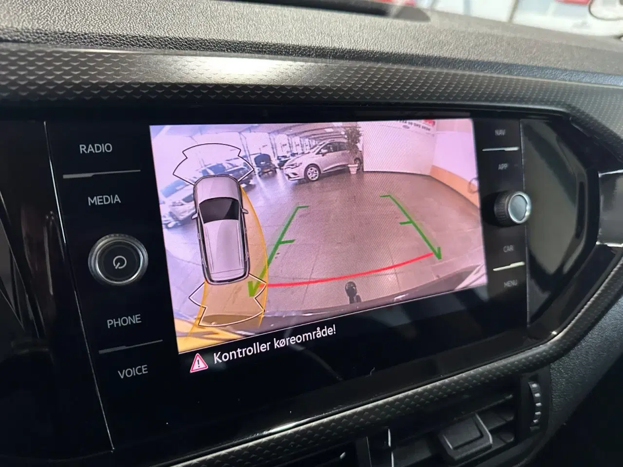 Billede 12 - VW T-Cross 1,0 TSi 110 Life Team DSG Van