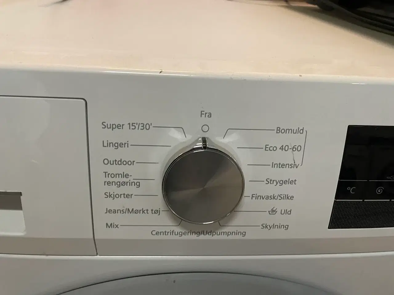 Billede 3 - Vaskemaskine, brugt. SIEMENS. IQ300