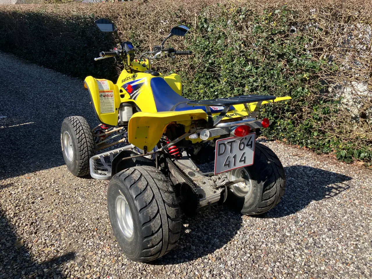 Billede 5 - Suzuki ltz 400