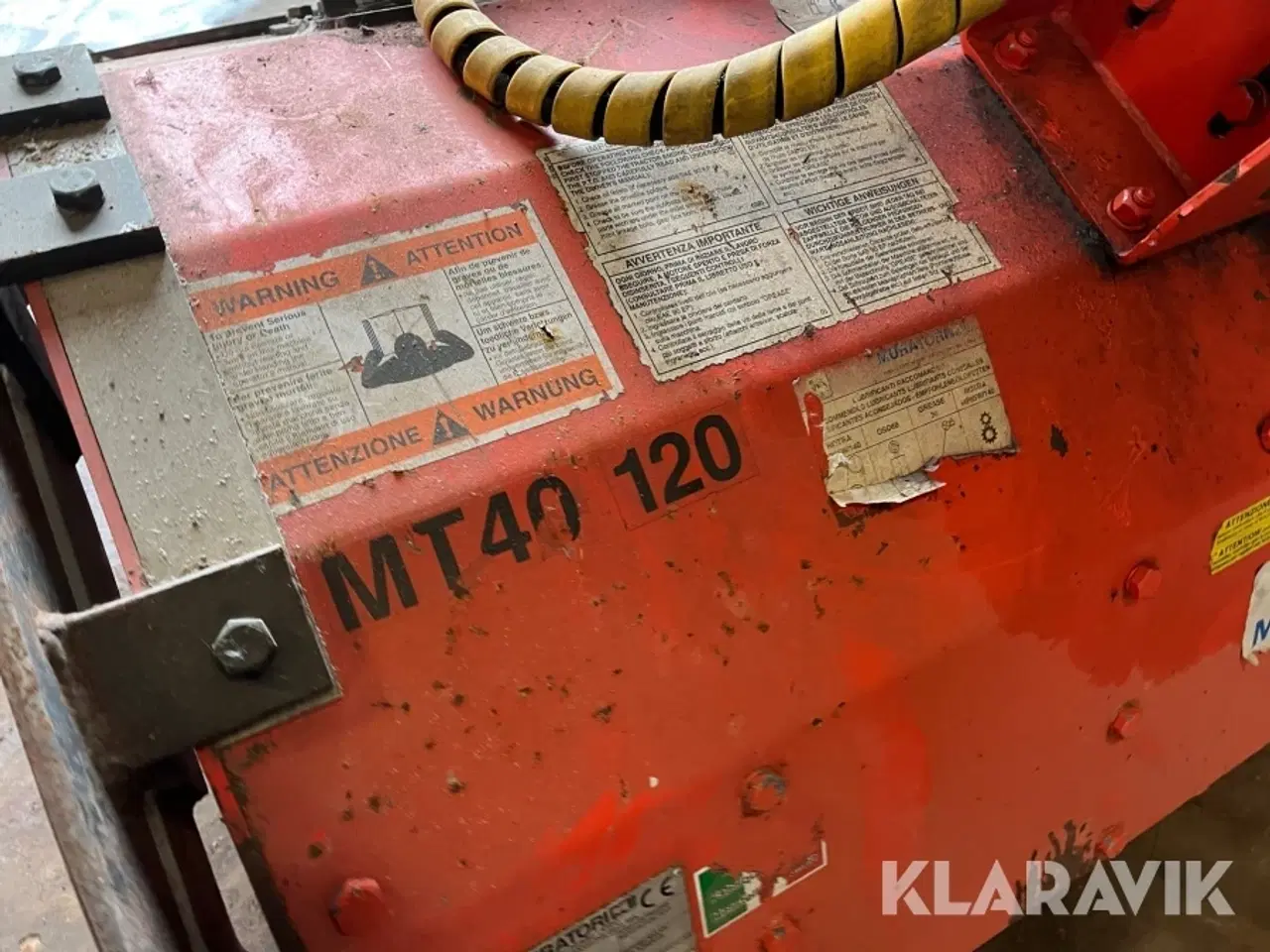 Billede 12 - Slagleklipper Murstori MT40120