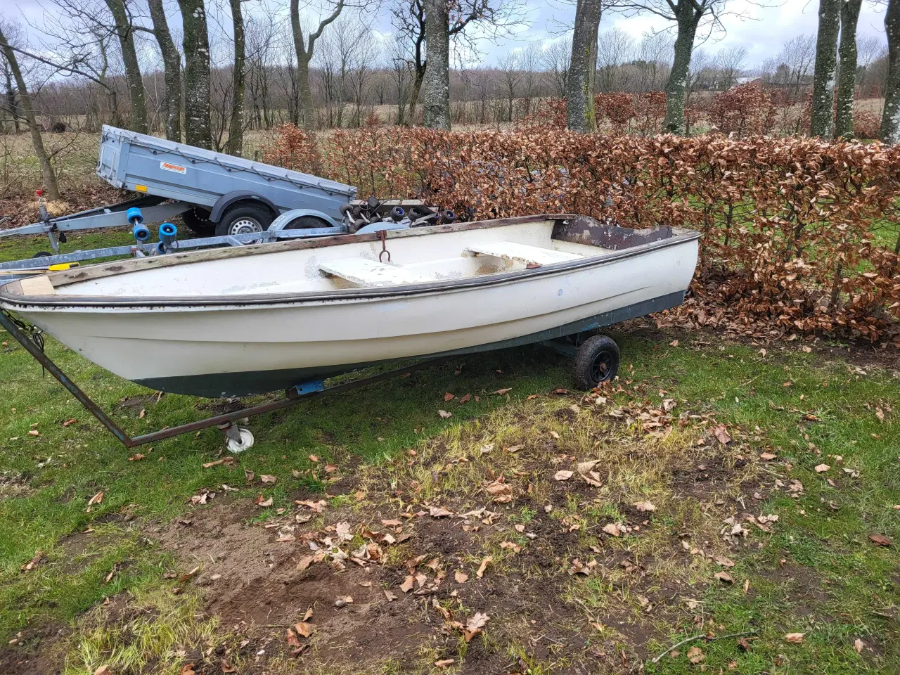 Billede 3 - With jolle 330 x 140 cm