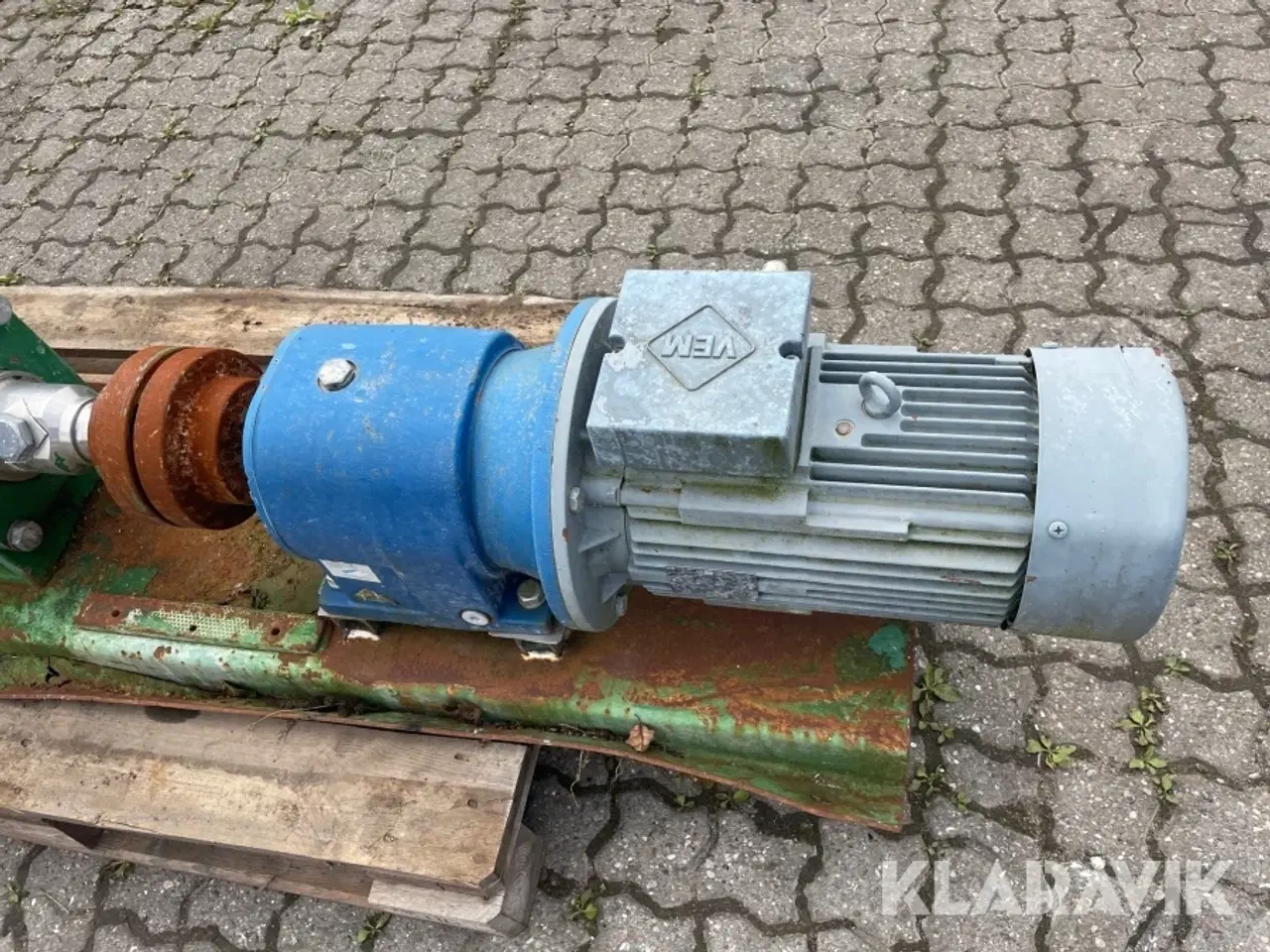 Billede 11 - Pumpe Mono pumps CAG12M1R8