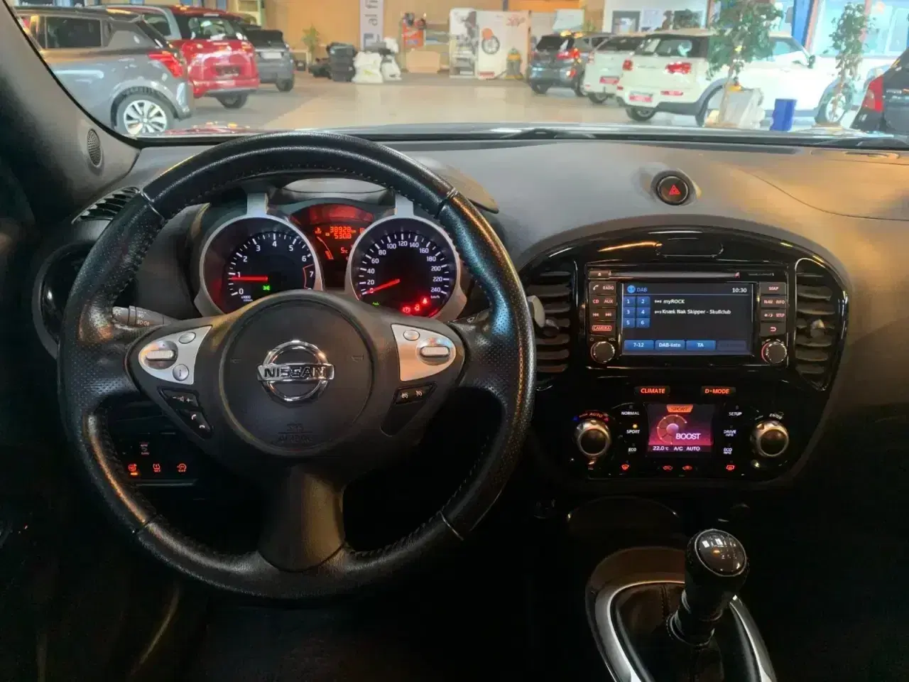 Billede 8 - Nissan Juke1,2 Dig-T 115 Tekna 5d Crossover