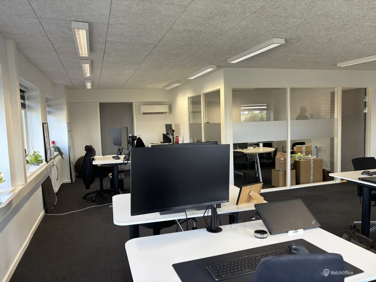 Billede 3 - Pæne kontorer til lav pris og med mulighed for at leje lager til
