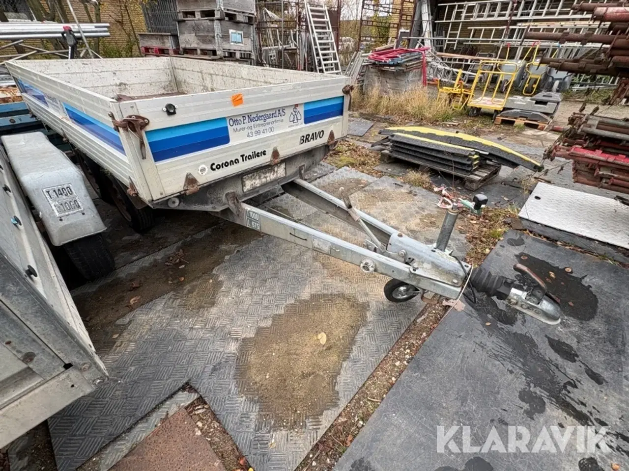 Billede 4 - Trailer Brenderup