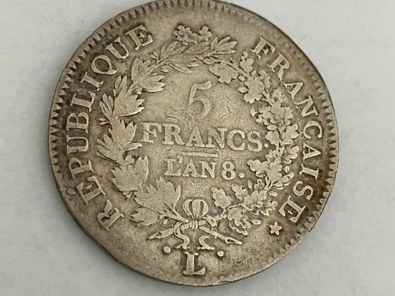 Billede 1 - 5 Francs France 1799