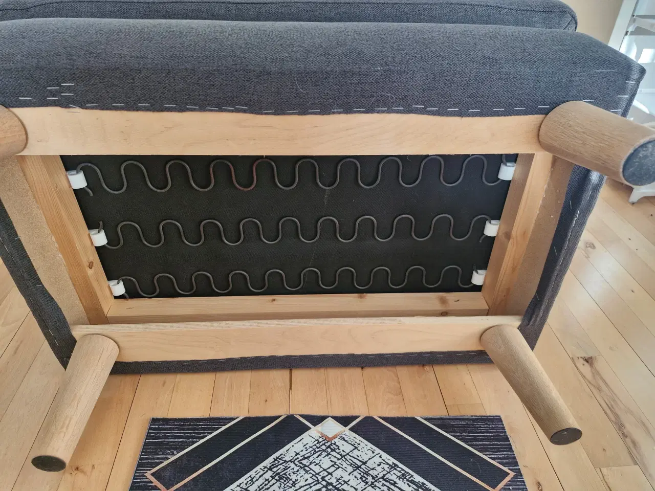 Billede 5 - Hjort Knudsen hjørnesofa-meget velholdt