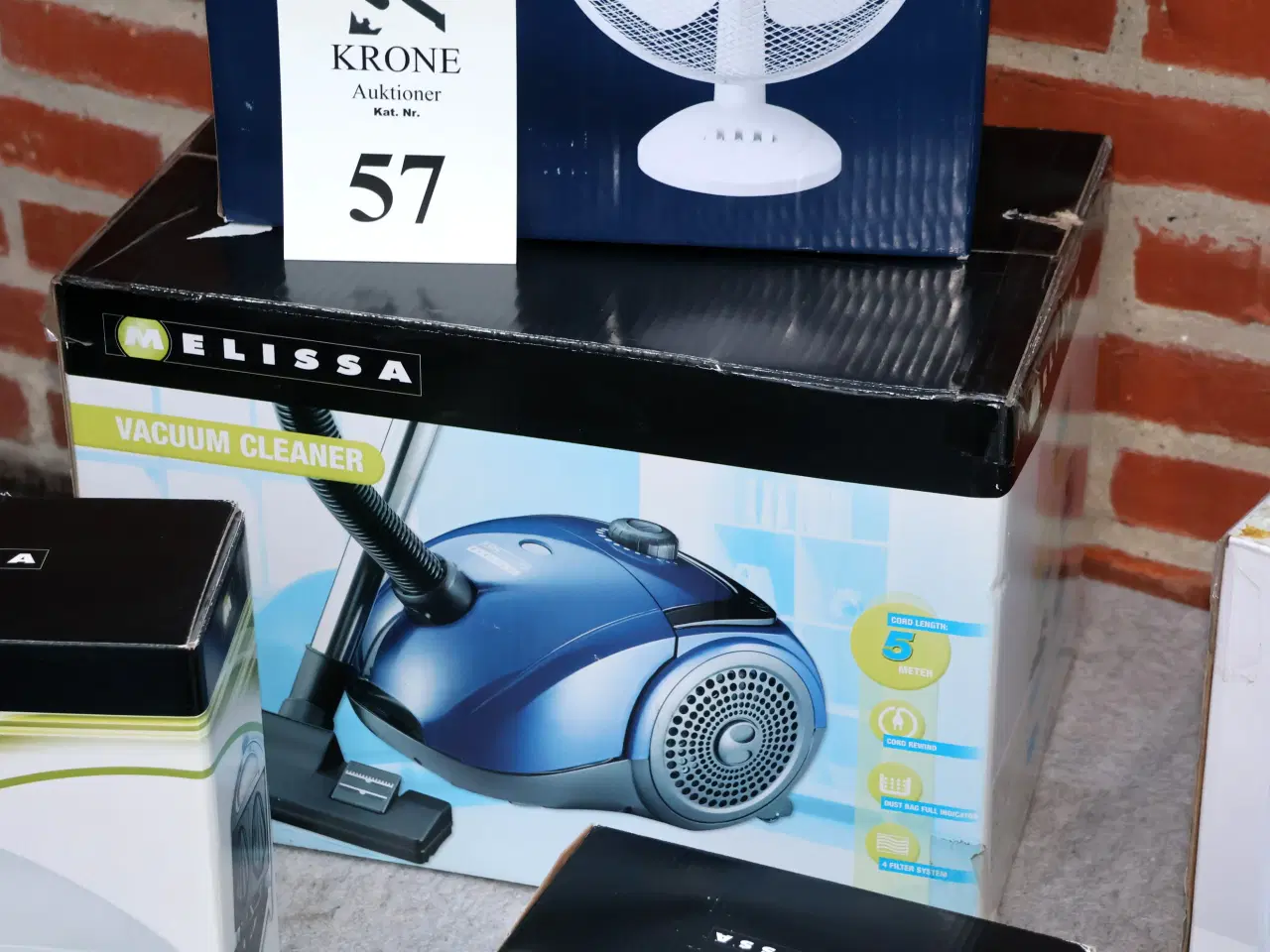 Billede 2 - 8 Stk Husholdnings maskiner.