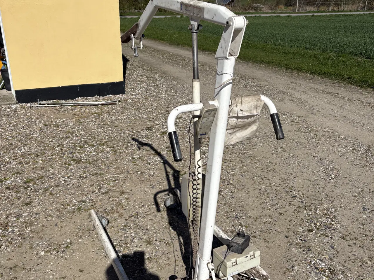 Billede 1 - Kran f.eks. til Motor på 24v