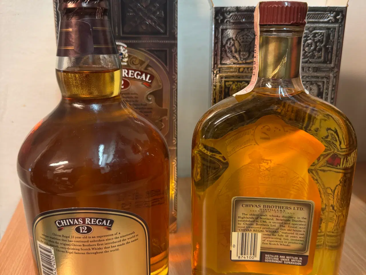 Billede 3 - 2 stk. Chivas Regal 12 år whisky blended scotch