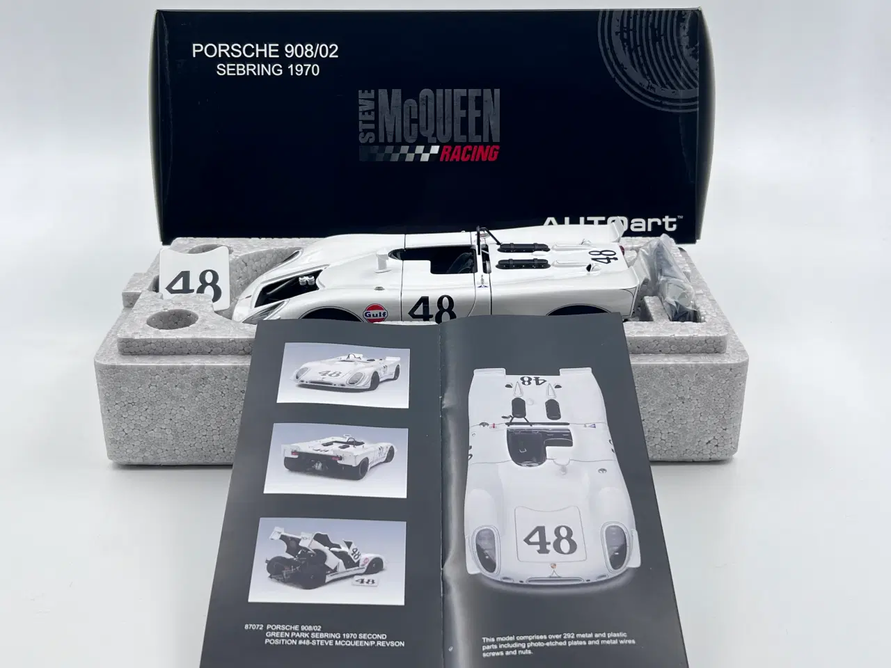 Billede 10 - 1970 Porsche 908 / 2 Steve McQueen #48 - 1:18