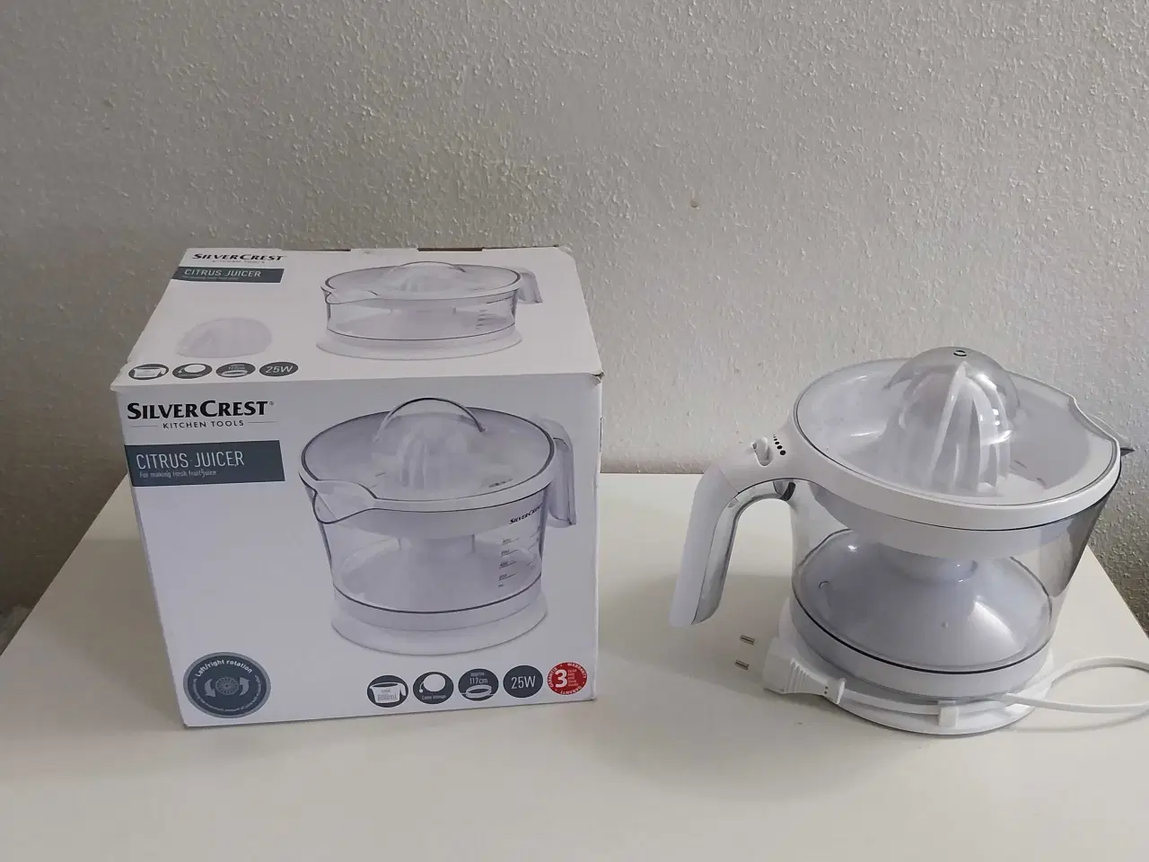 Billede 2 - Silvercrest citrus juicer