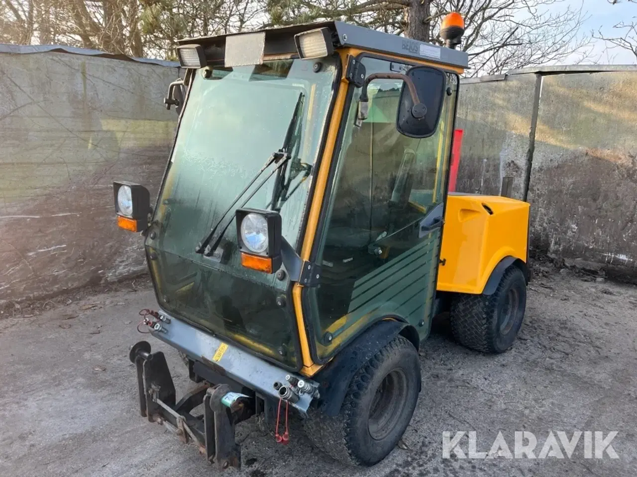 Billede 1 - Redskabsbærer Belos Transpro 54