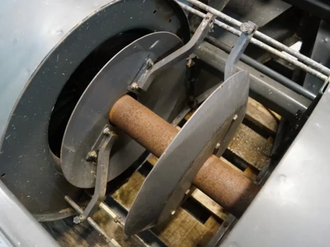 Billede 5 - Claas Lexion 550 Underblæser