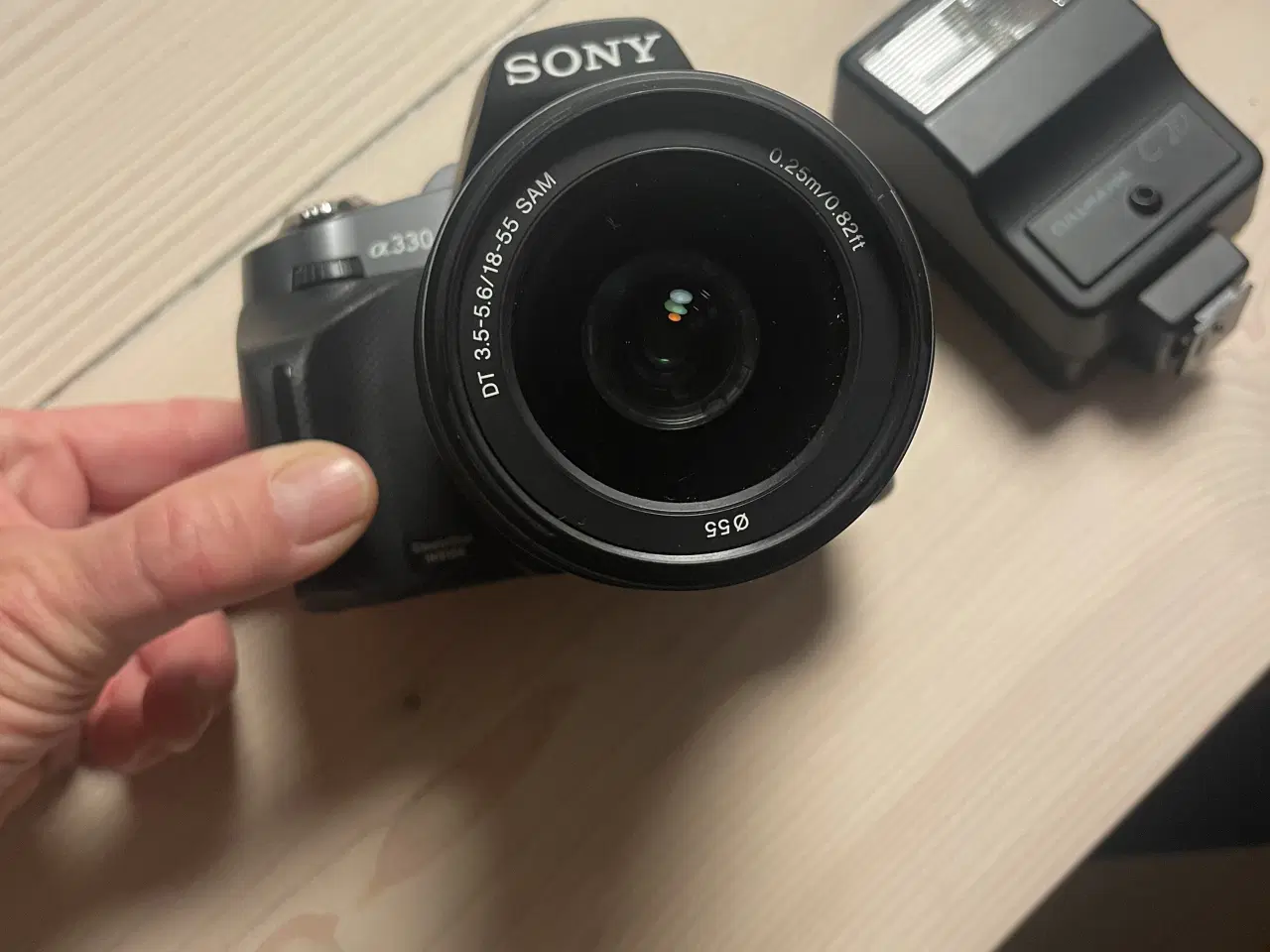 Billede 4 - Kamera med div tilbehør