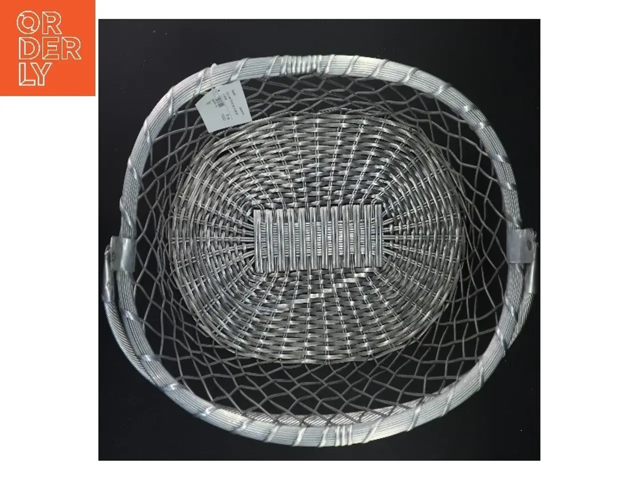 Billede 4 - Metaltrådkurv (str. 22x36x30 cm)