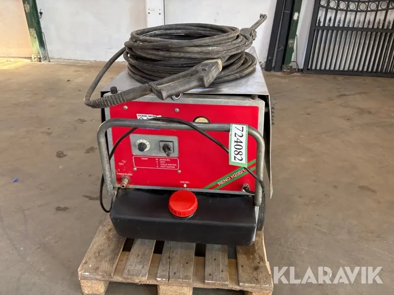 Billede 6 - Hedvandsrenser Reno HW 7500 H200/18