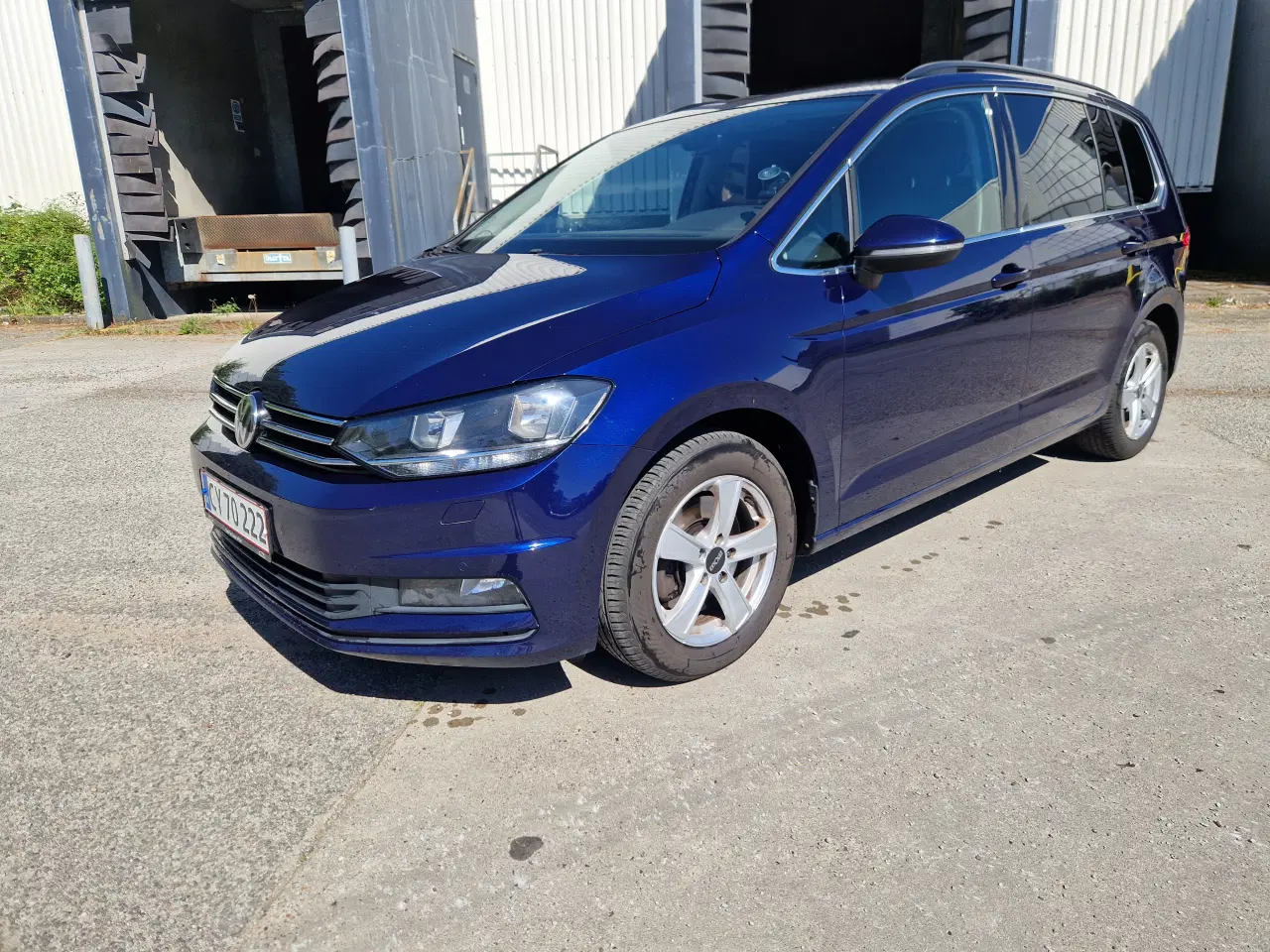 Billede 1 - Vw touran 