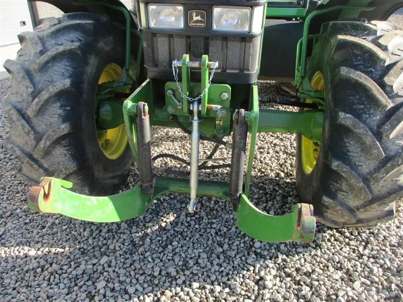 Billede 4 - John Deere 6506 Med frontlift